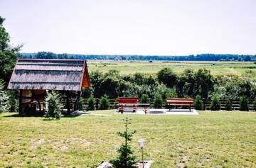 Фото номера Дом с 1 спальней Дома для отпуска Żwirowa Góra - Domki nad Narwią г. Тыкоцин 29