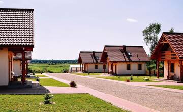 Фото номера Дом с 1 спальней Дома для отпуска Żwirowa Góra - Domki nad Narwią г. Тыкоцин 30