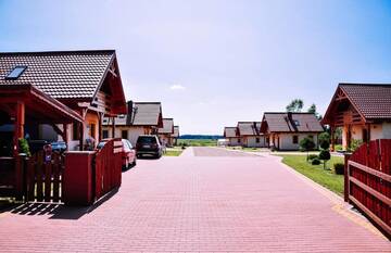 Фото номера Дом с 1 спальней Дома для отпуска Żwirowa Góra - Domki nad Narwią г. Тыкоцин 25