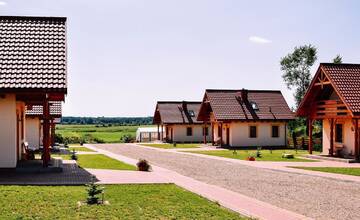 Фото номера Дом с 1 спальней Дома для отпуска Żwirowa Góra - Domki nad Narwią г. Тыкоцин 8