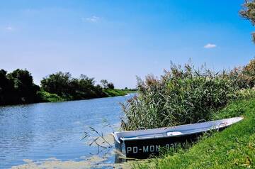 Фото номера Дом с 1 спальней Дома для отпуска Żwirowa Góra - Domki nad Narwią г. Тыкоцин 11